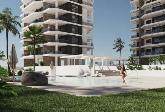 Neue Gebäude - Wohnung - Calpe