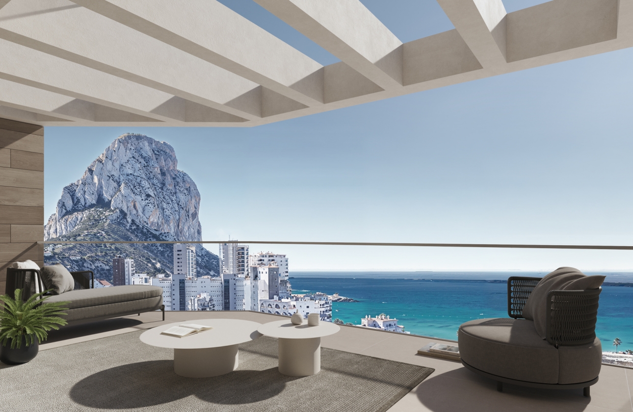 Neue Gebäude - Wohnung - Calpe