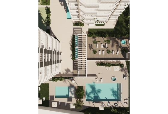 Neue Gebäude - Wohnung - Calpe