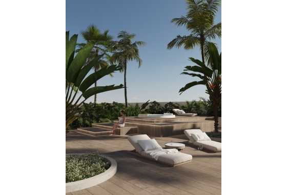 Neue Gebäude - Wohnung - Calpe