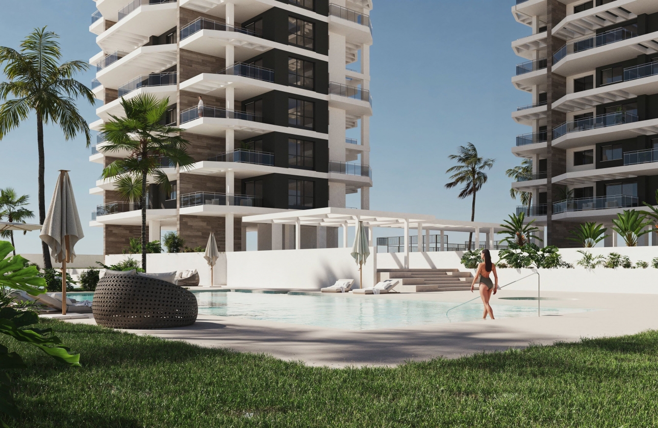 Neue Gebäude - Wohnung - Calpe