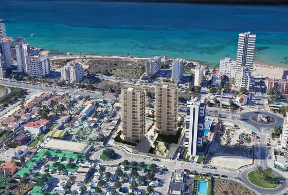 Obra nueva - Apartamento - Calpe