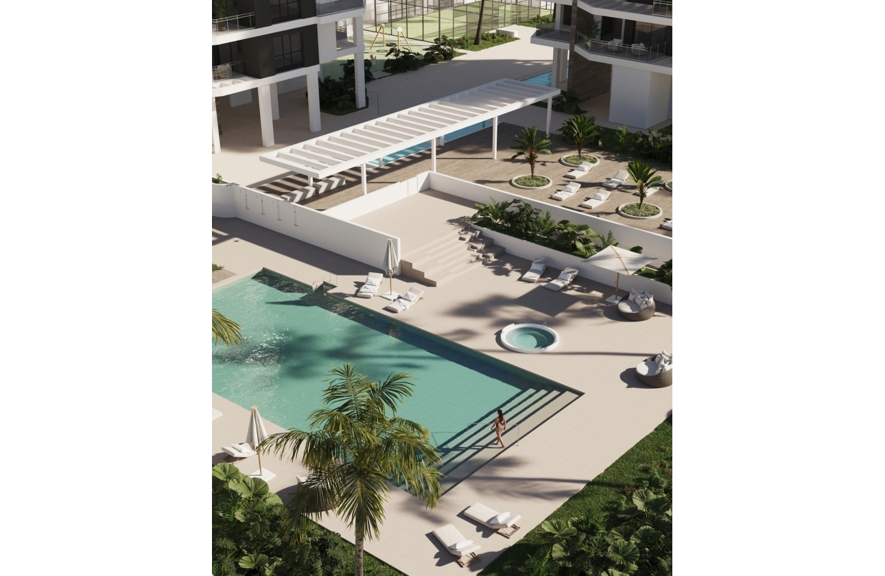 Obra nueva - Apartamento - Calpe