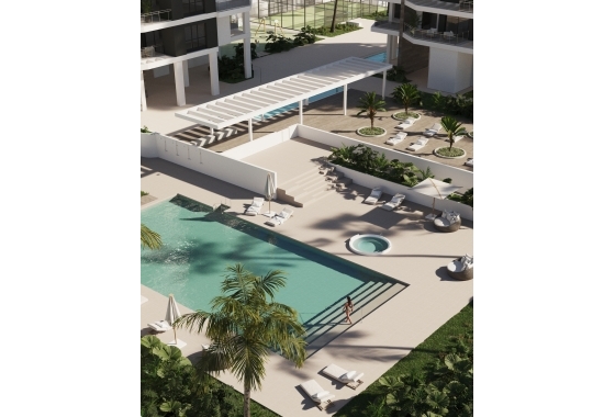 Obra nueva - Apartamento - Calpe