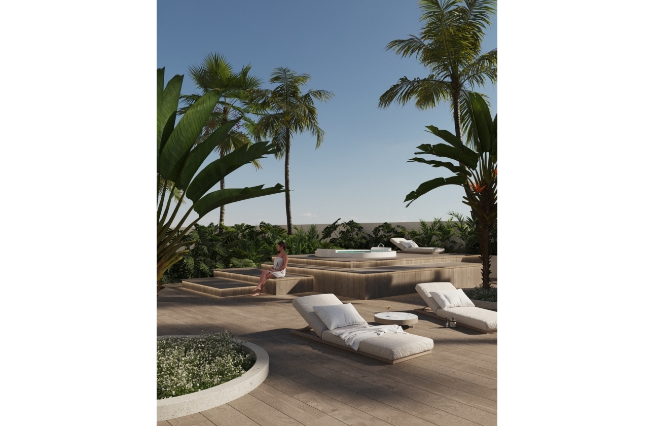 Obra nueva - Apartamento - Calpe