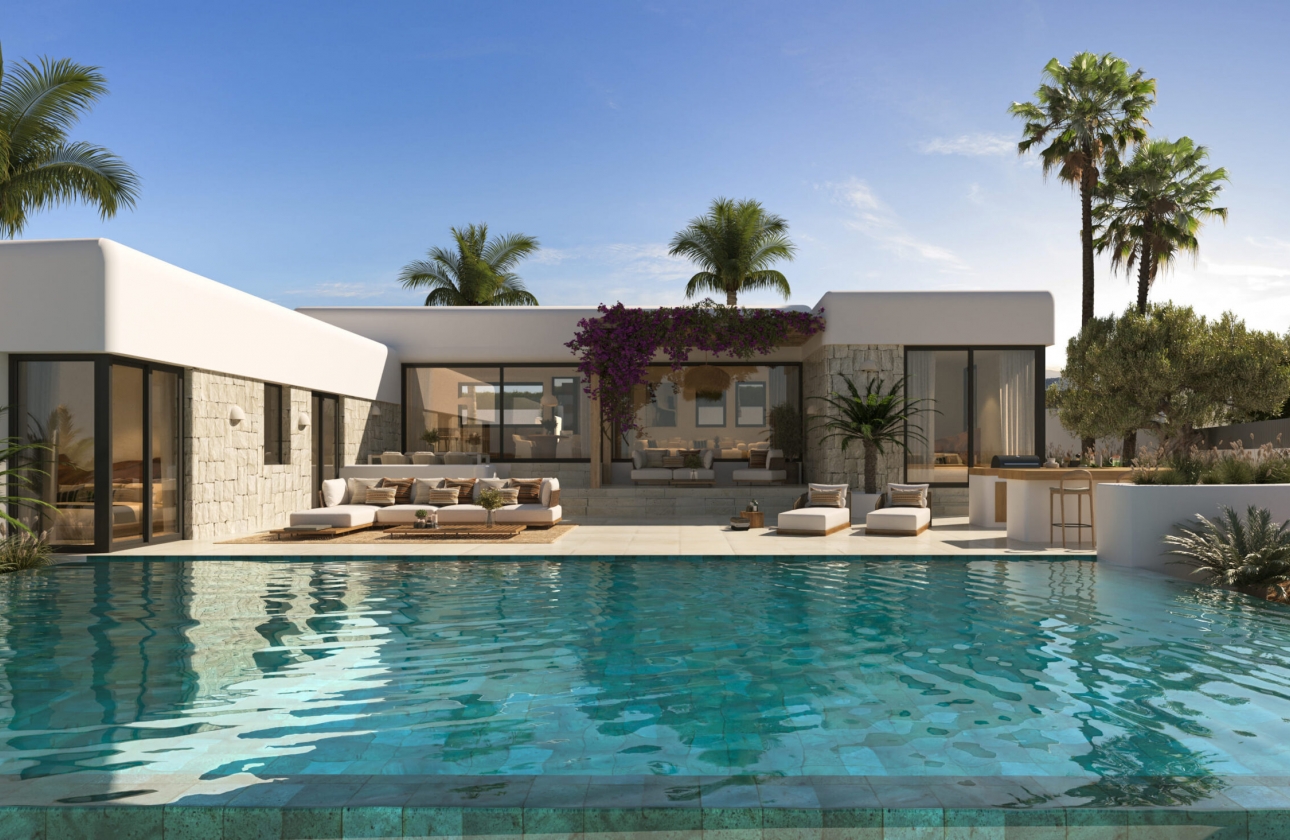 Neue Gebäude - Villa - Jávea