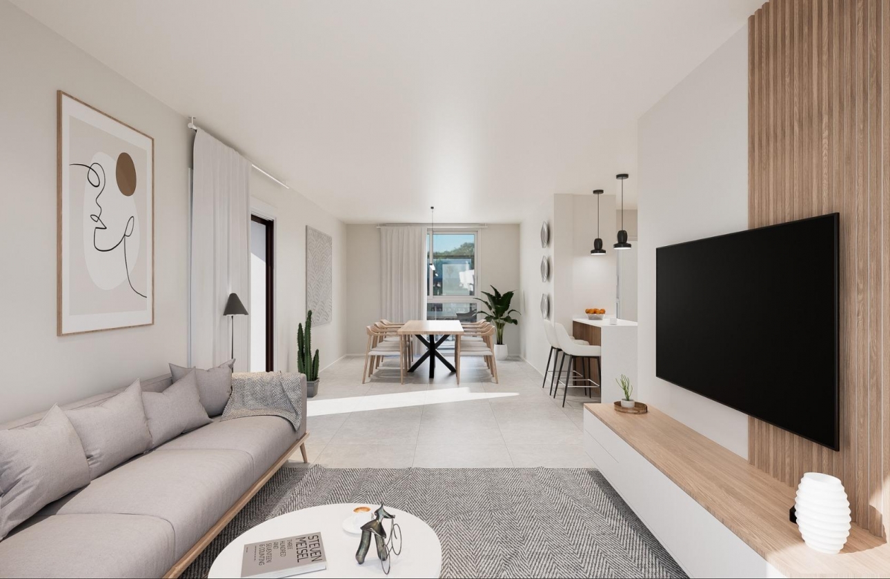 New Build - Bungalow - Pilar de la Horadada