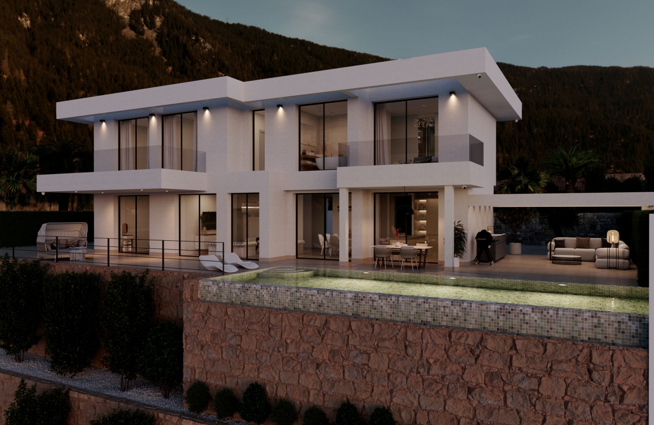New Build - Villa - Finestrat