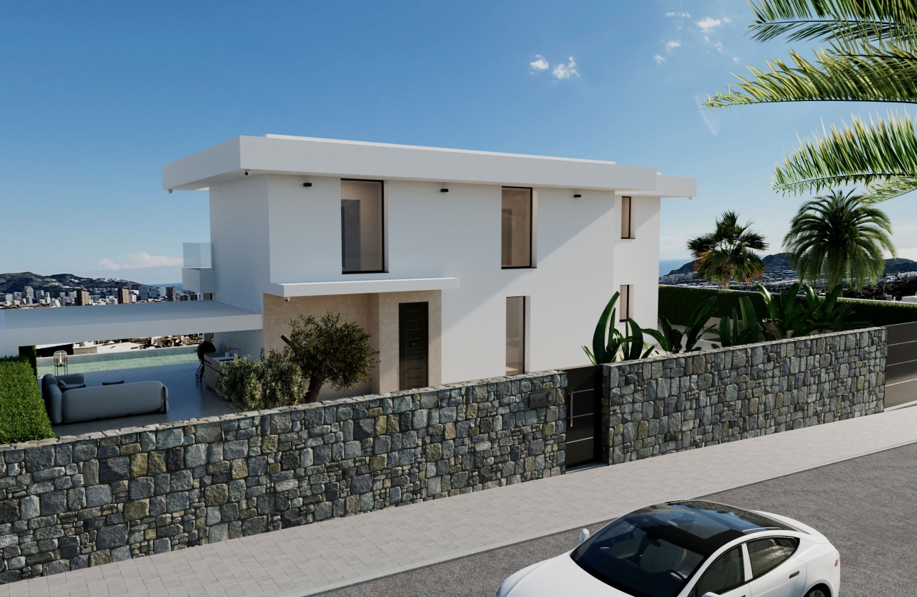 New Build - Villa - Finestrat