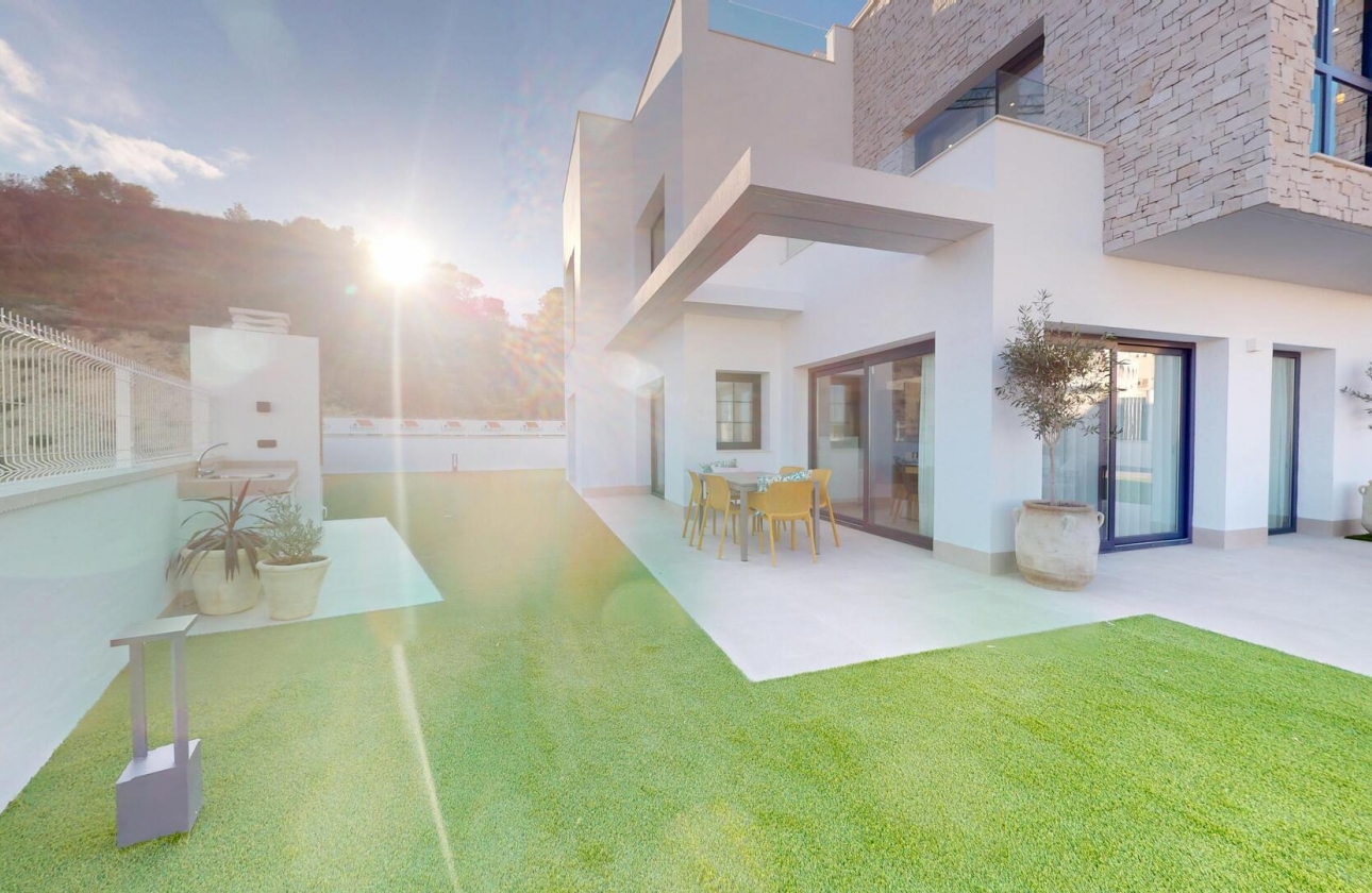 New Build - Townhouse - Finestrat