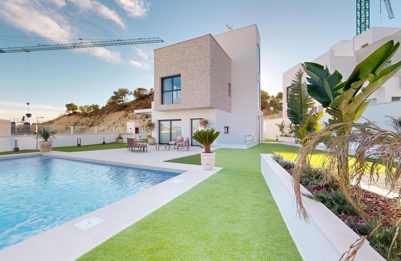 New Build - Townhouse - Finestrat