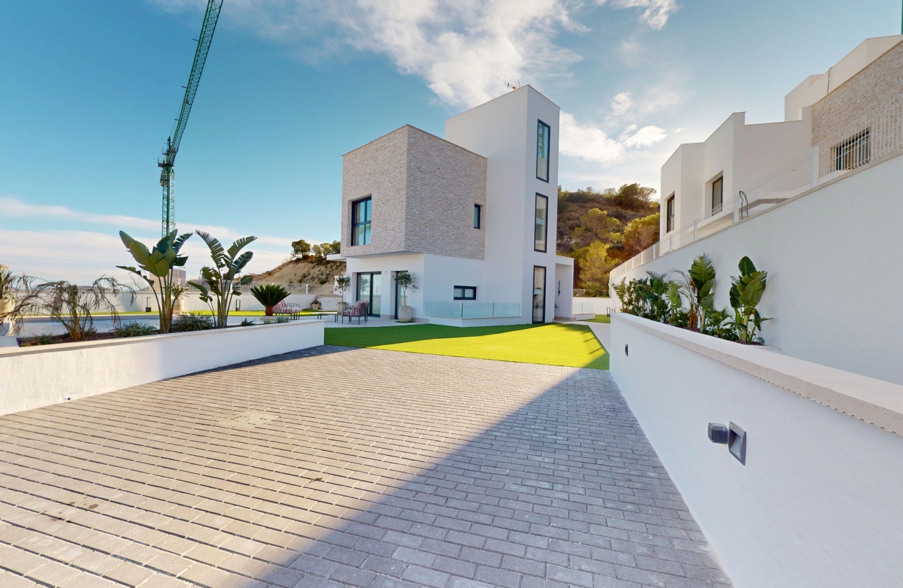 New Build - Townhouse - Finestrat