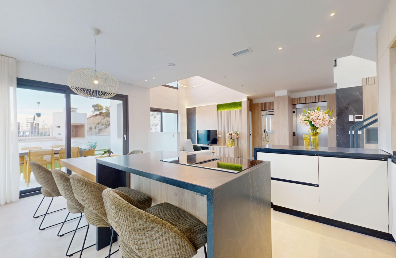 New Build - Townhouse - Finestrat