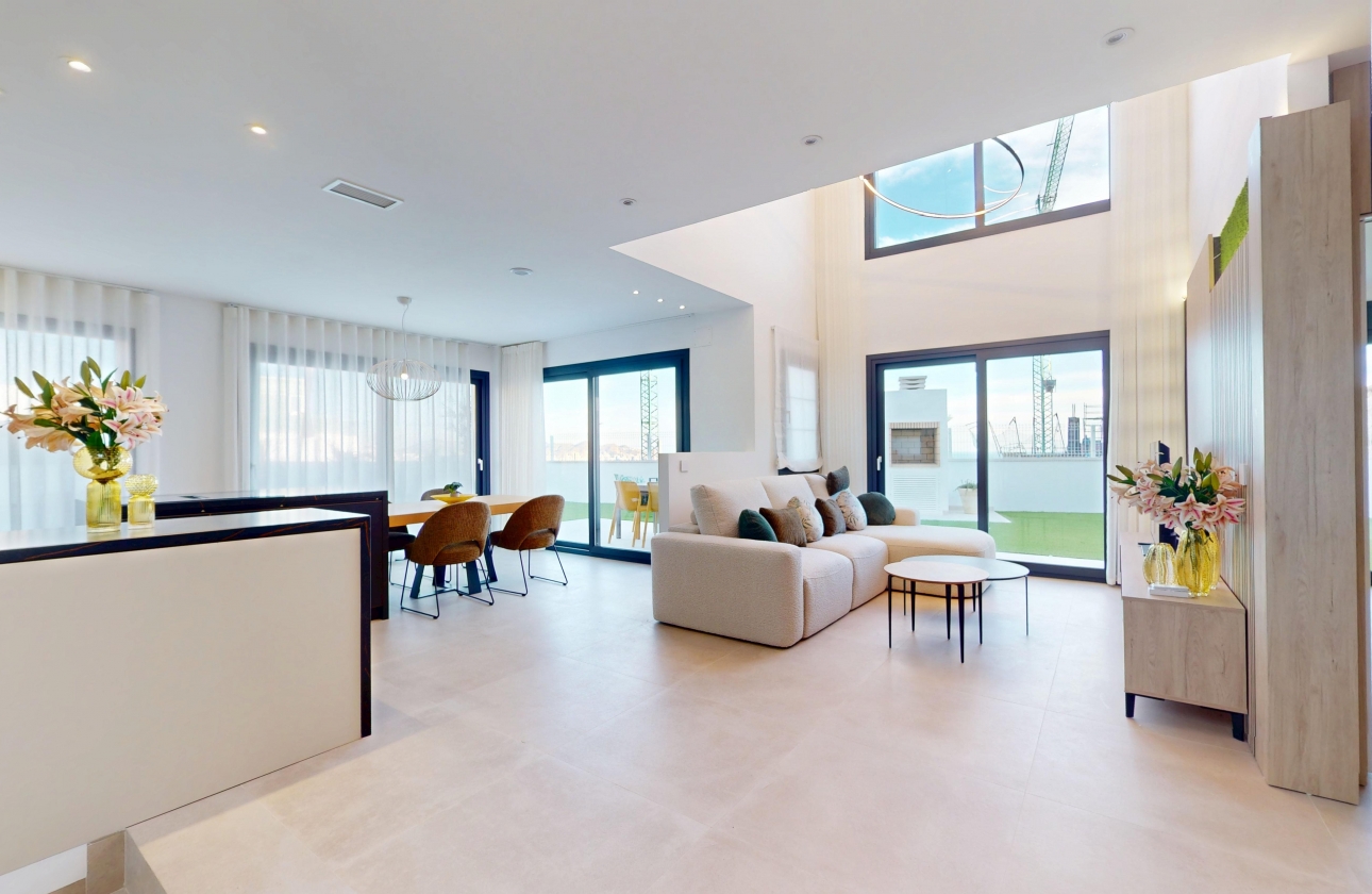 New Build - Townhouse - Finestrat