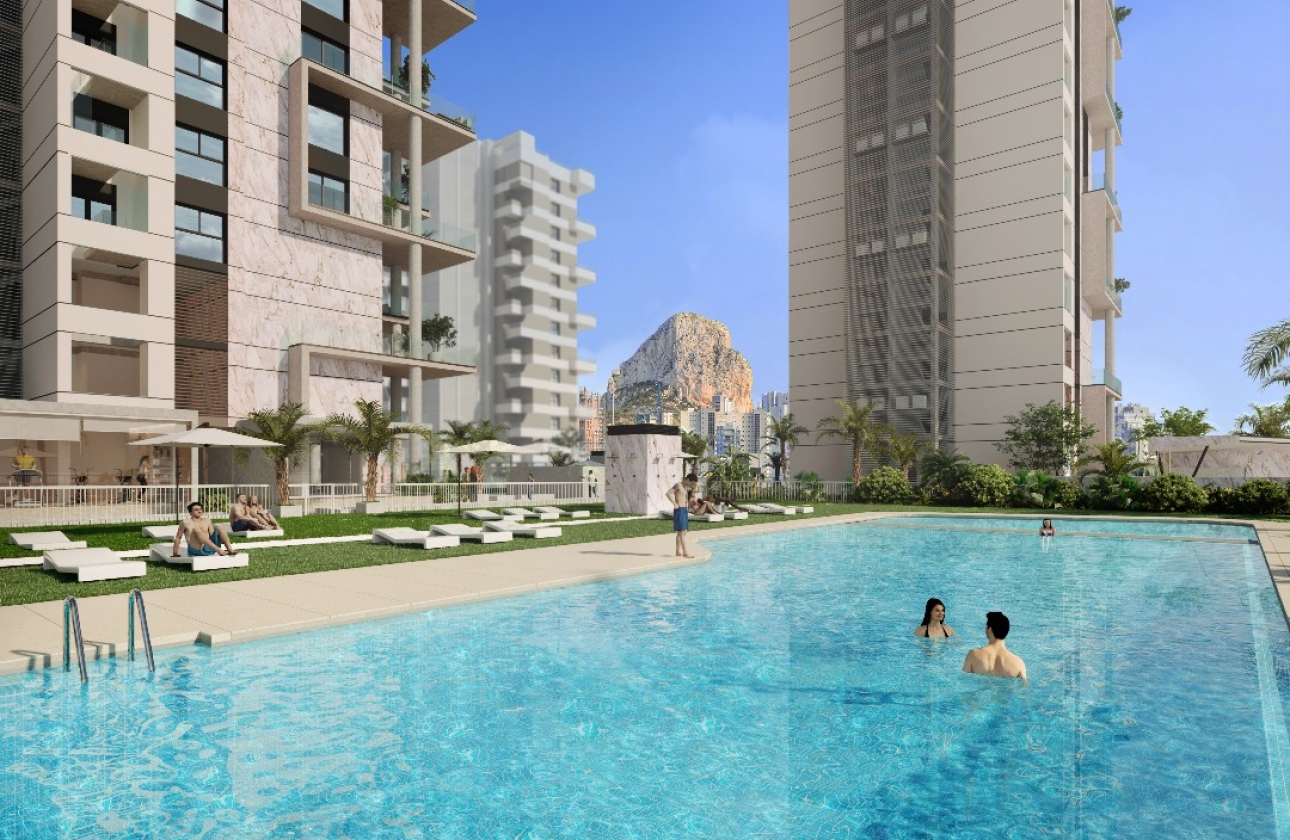 Neue Gebäude - Wohnung - Calpe