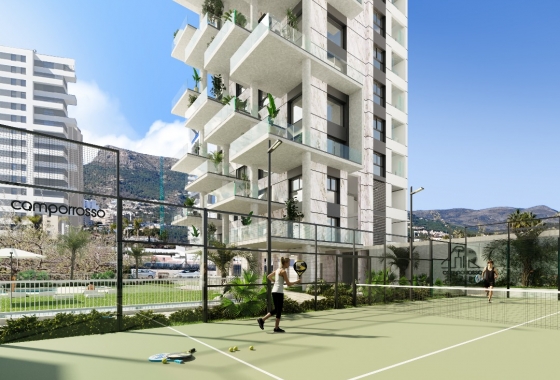 Neue Gebäude - Wohnung - Calpe