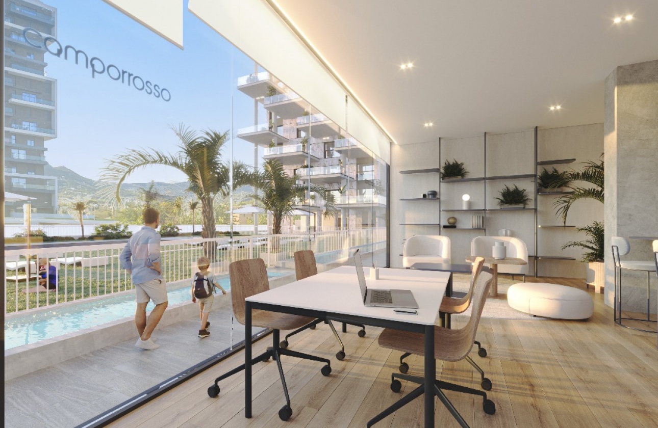 Neue Gebäude - Wohnung - Calpe