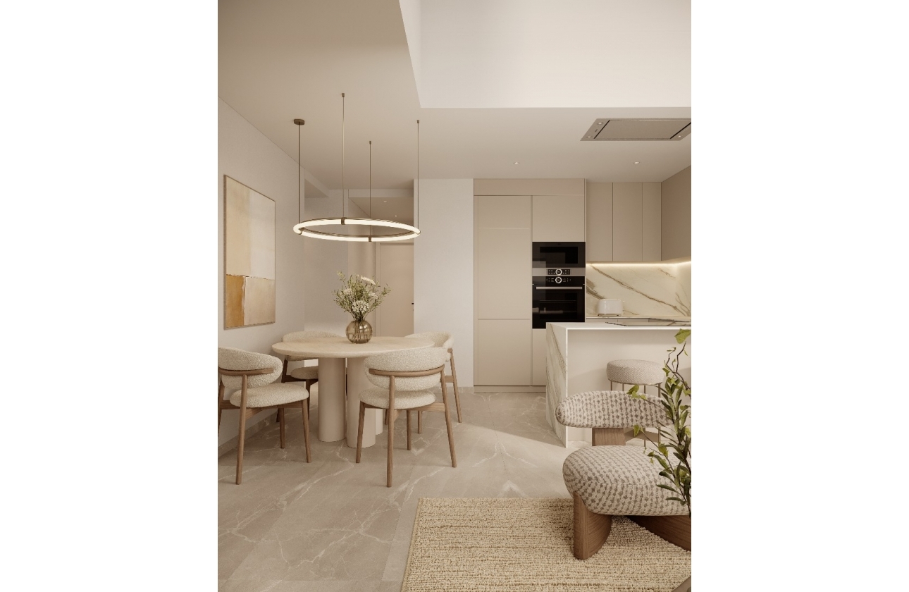 Neue Gebäude - Wohnung - Calpe
