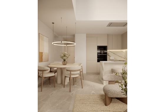 Neue Gebäude - Wohnung - Calpe