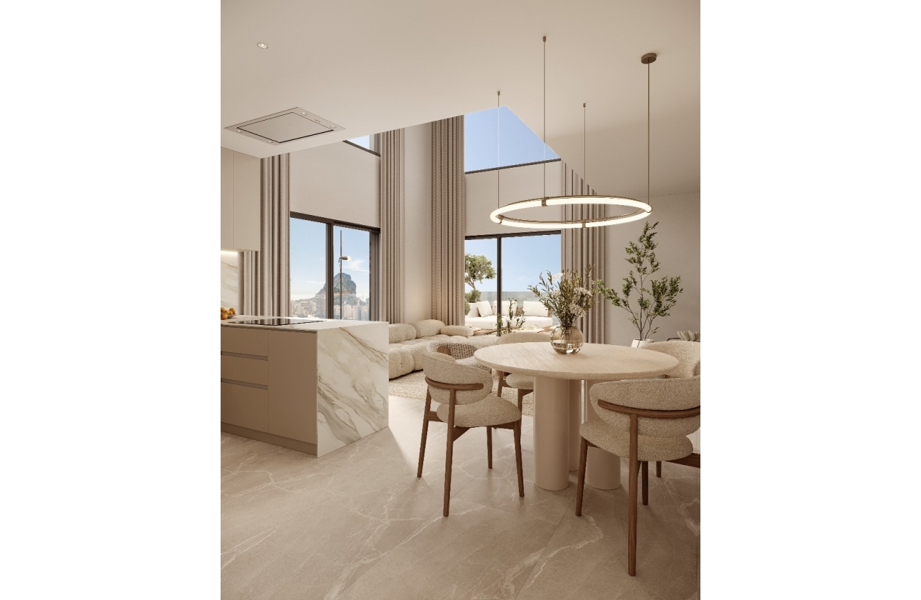 Neue Gebäude - Wohnung - Calpe