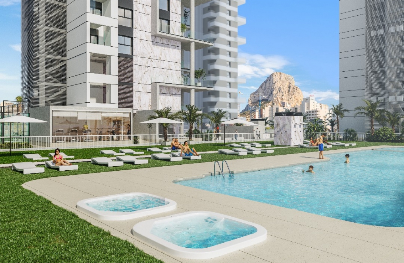 Neue Gebäude - Wohnung - Calpe