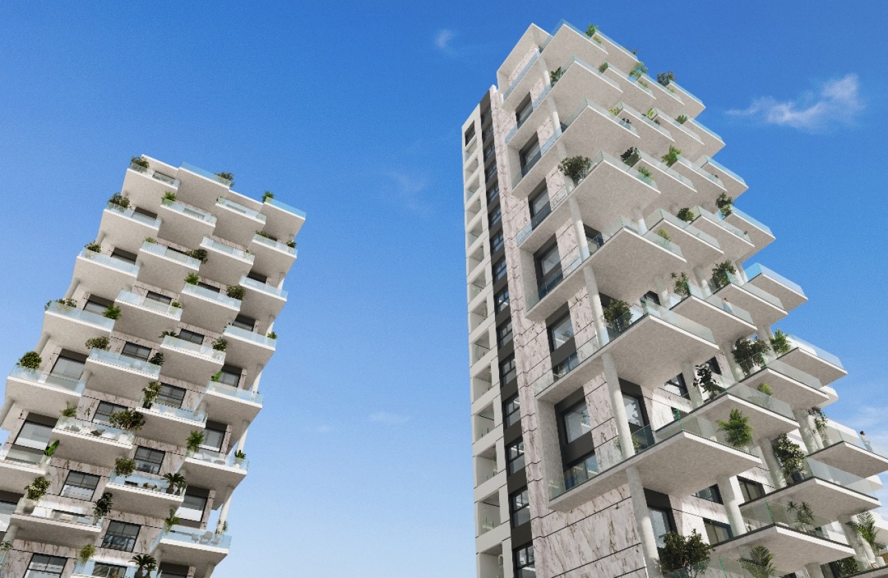 Neue Gebäude - Wohnung - Calpe