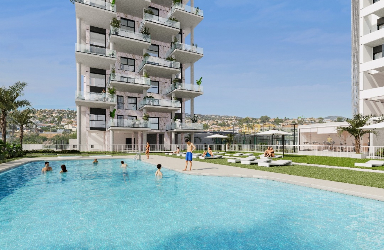 Neue Gebäude - Wohnung - Calpe