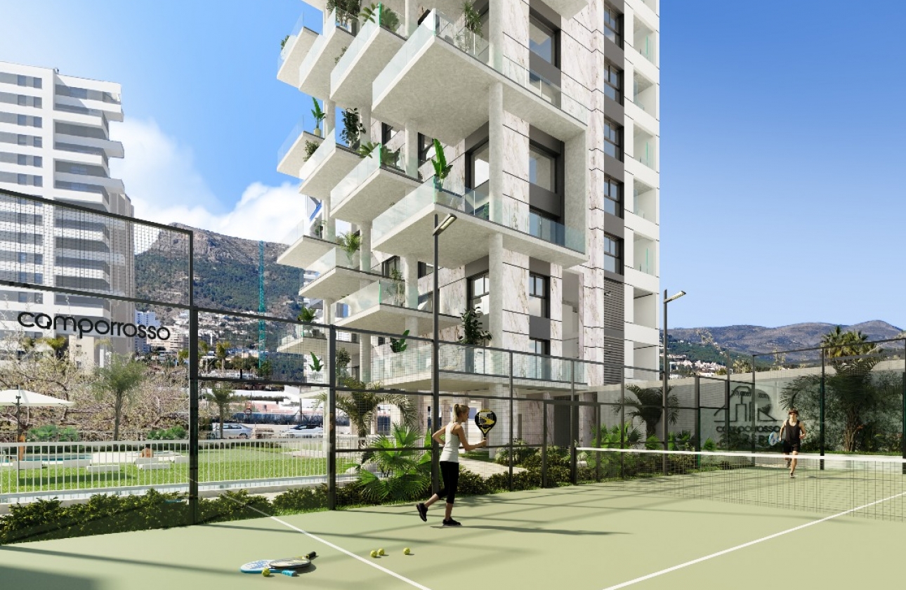 Neue Gebäude - Wohnung - Calpe