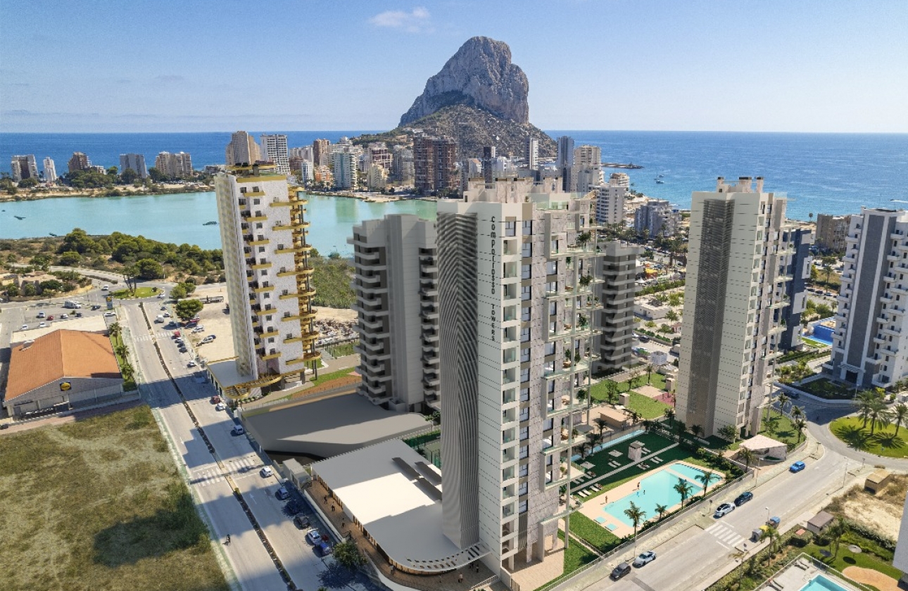 Neue Gebäude - Wohnung - Calpe