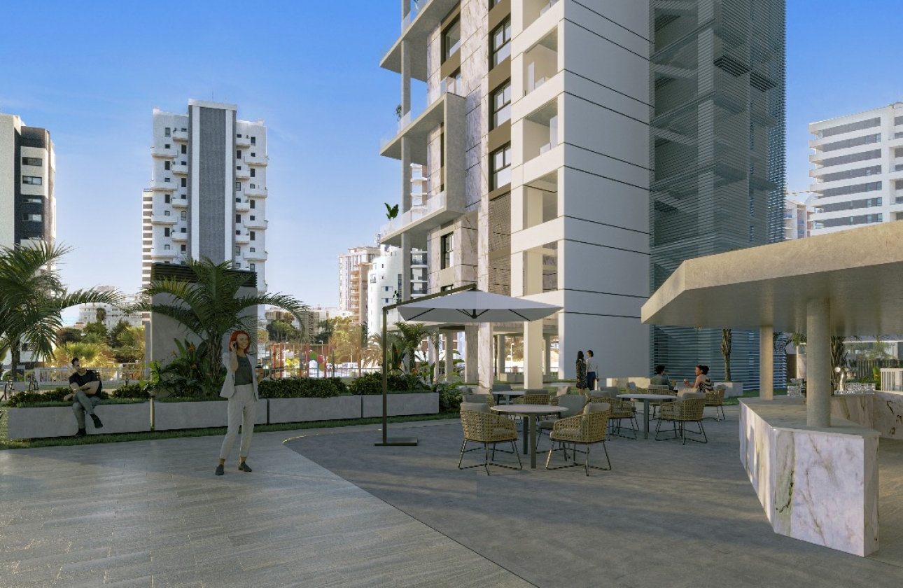 Neue Gebäude - Wohnung - Calpe