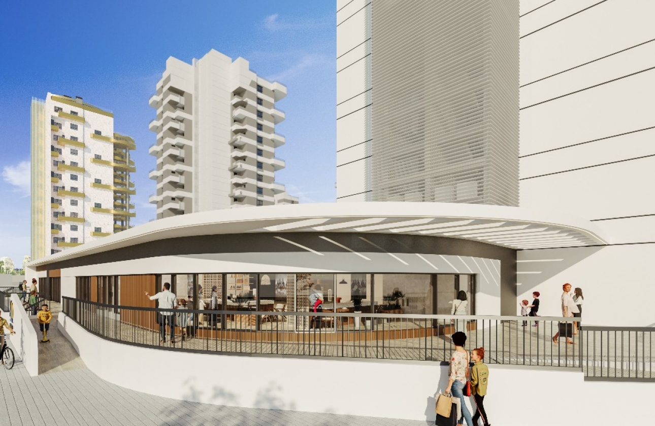 Neue Gebäude - Wohnung - Calpe