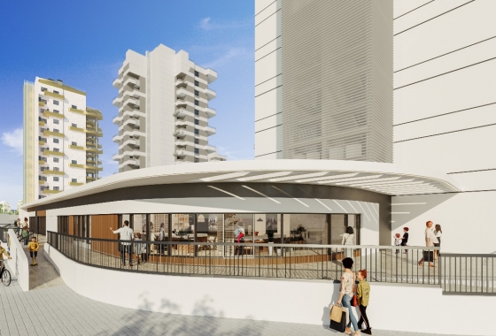 Neue Gebäude - Wohnung - Calpe