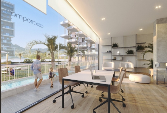 Neue Gebäude - Wohnung - Calpe