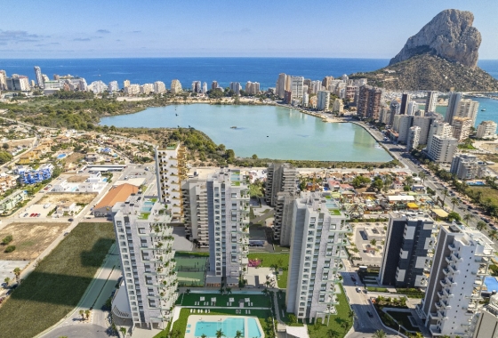 Neue Gebäude - Wohnung - Calpe