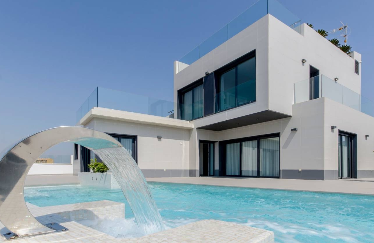 Nouvelle construction - Villa - Dehesa de Campoamor
