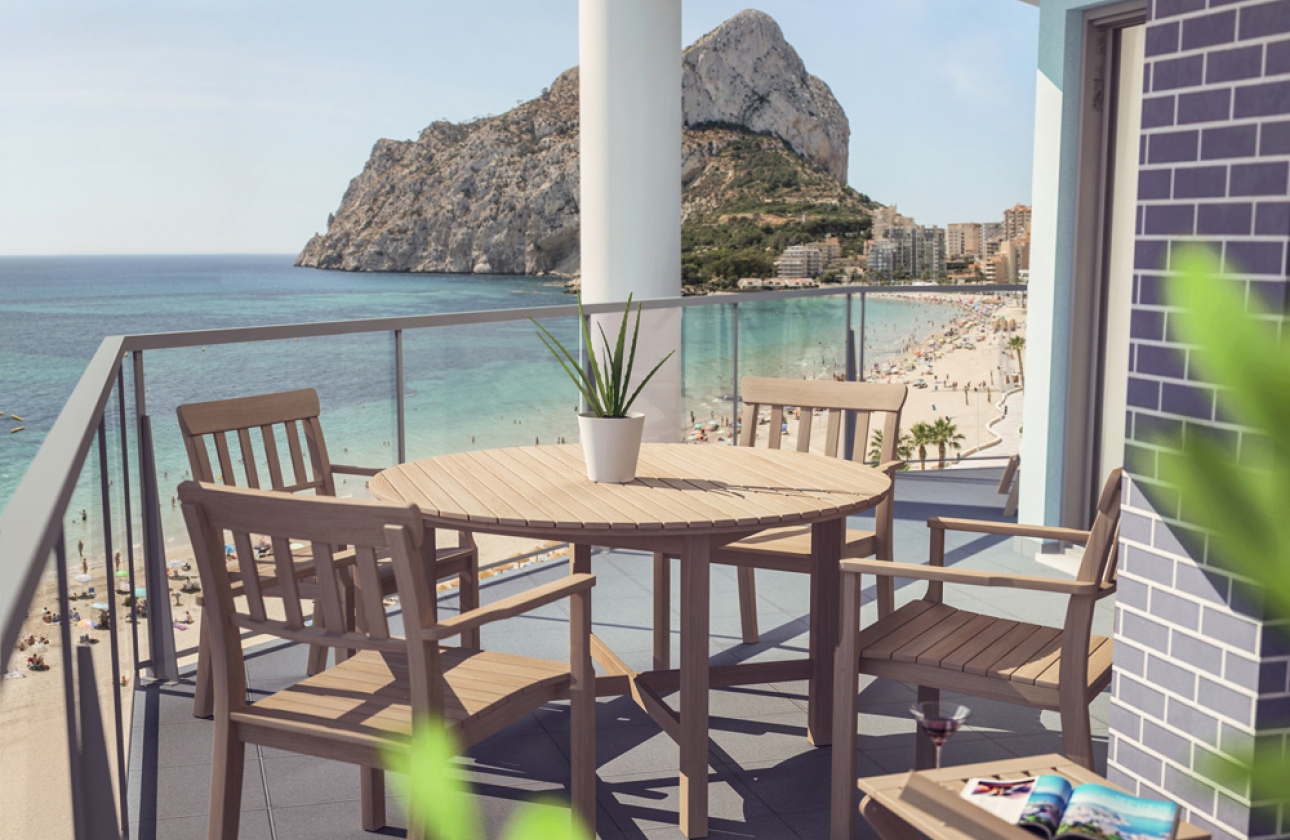 New Build - Apartment - Calpe