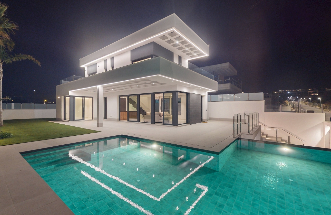 Neue Gebäude - Villa - Finestrat