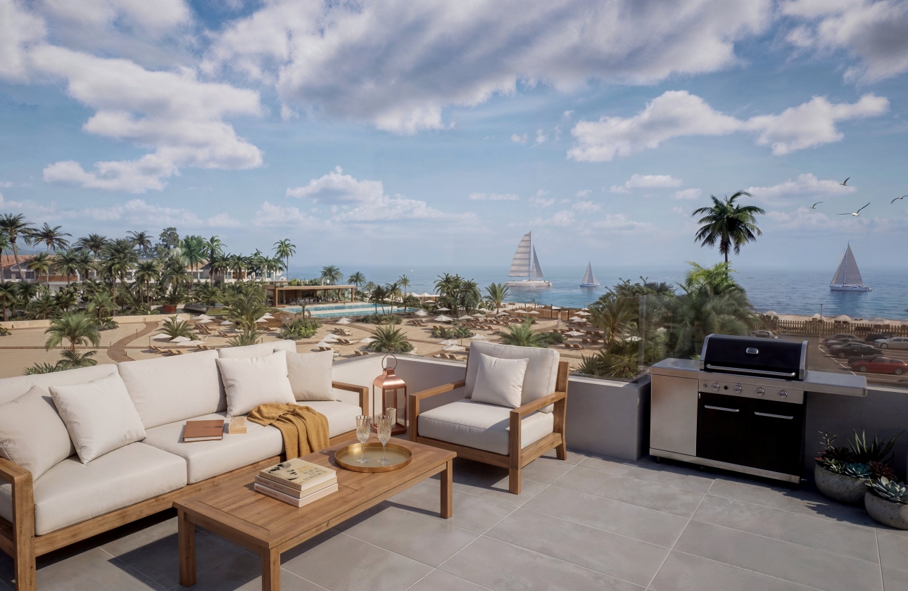 New Build - Apartment - Vera - Mojacar