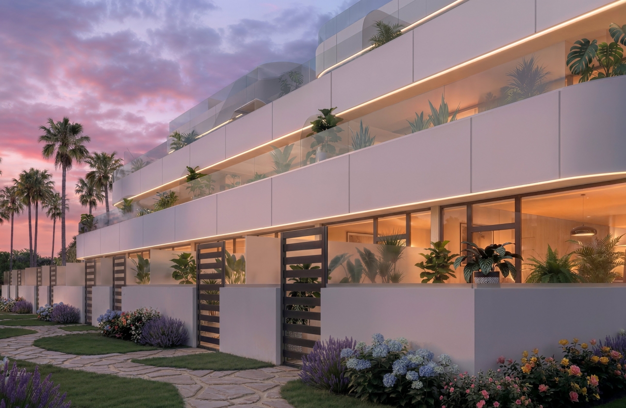 New Build - Apartment - Vera - Mojacar