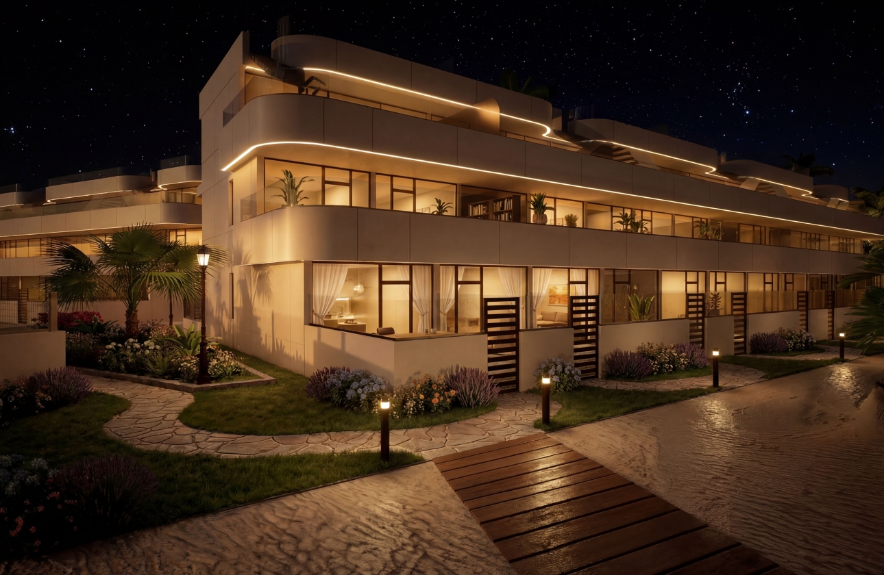 New Build - Apartment - Vera - Mojacar