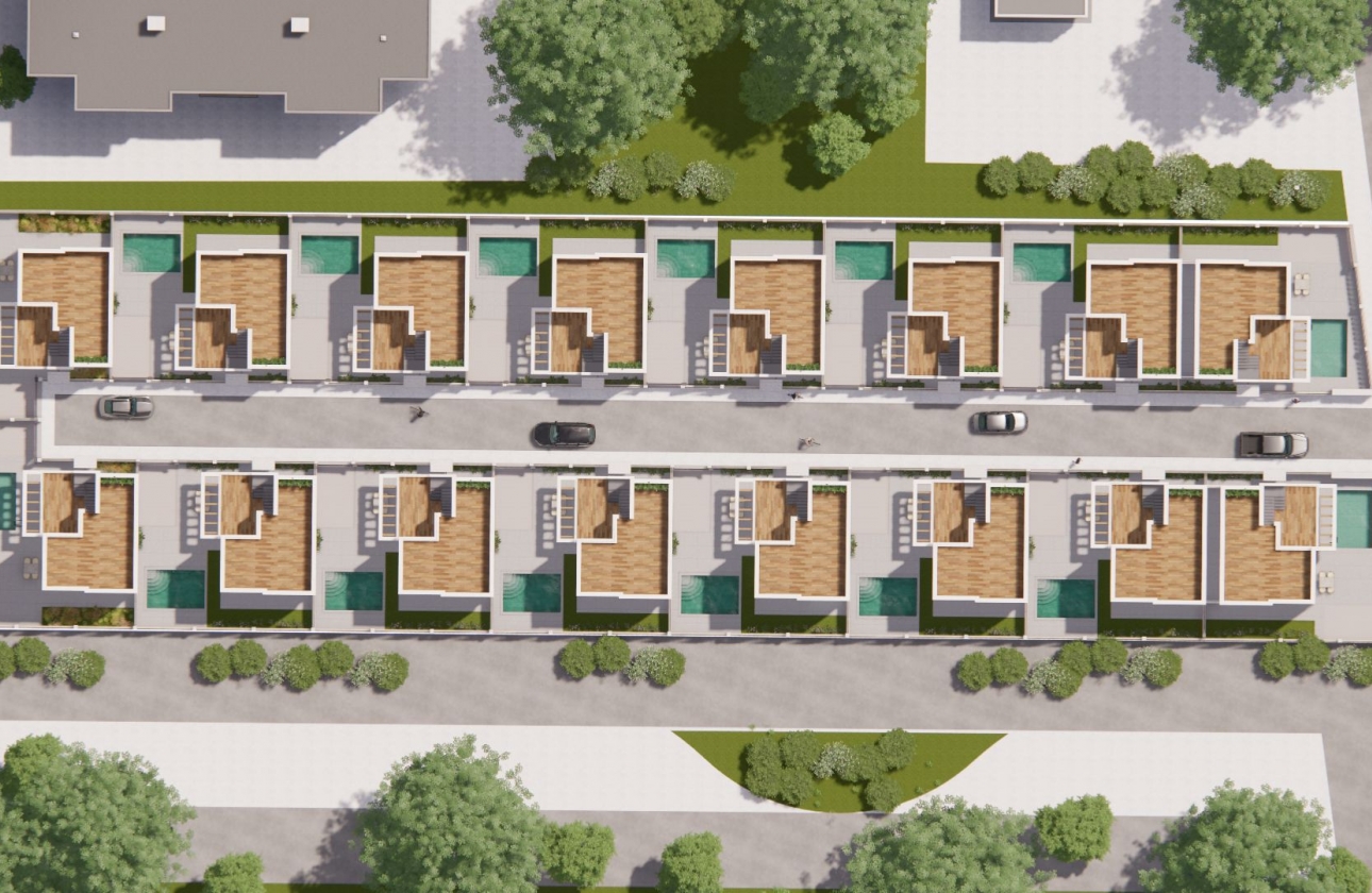 Nouvelle construction - Maison de ville - La Herrada