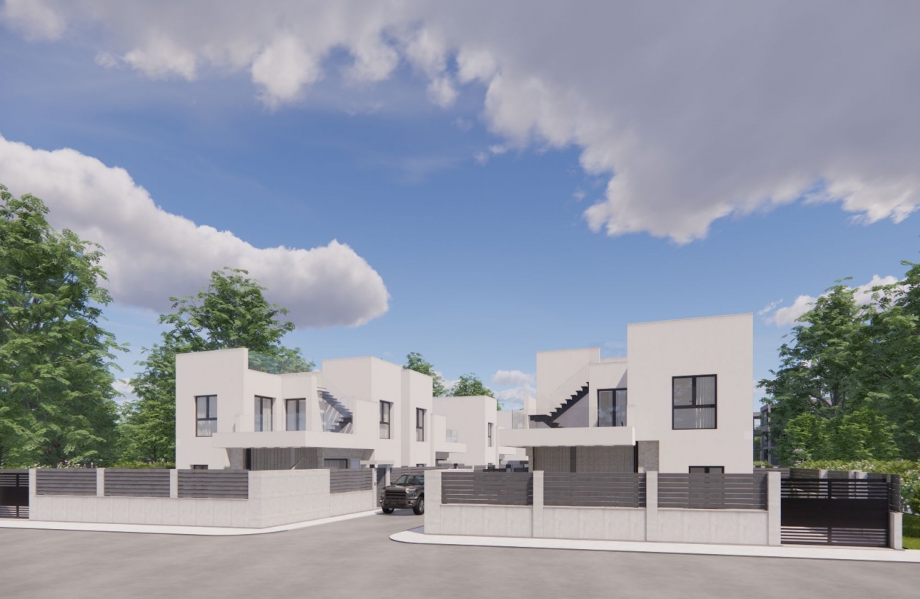 Nouvelle construction - Maison de ville - La Herrada