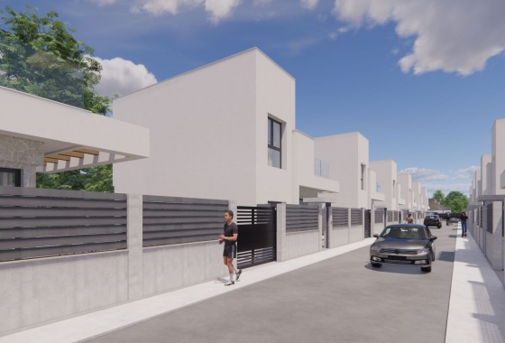 Nouvelle construction - Maison de ville - La Herrada