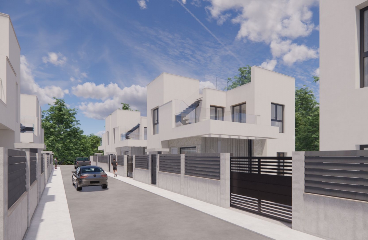 Nouvelle construction - Maison de ville - La Herrada