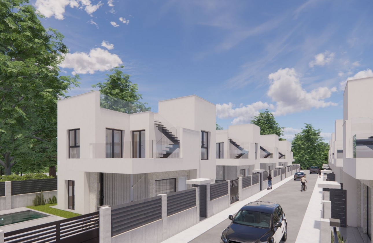 Nouvelle construction - Maison de ville - La Herrada
