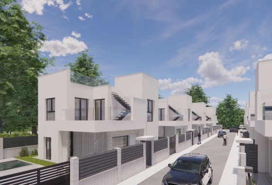 Nouvelle construction - Maison de ville - La Herrada