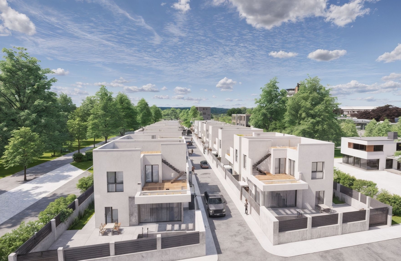 Nouvelle construction - Maison de ville - La Herrada