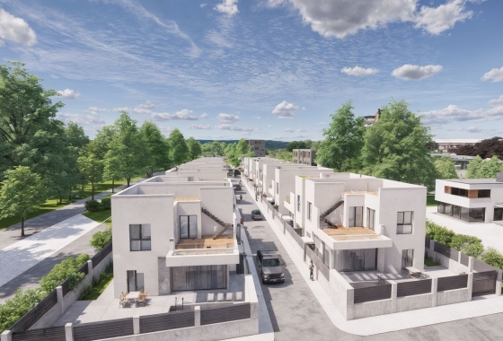 Nouvelle construction - Maison de ville - La Herrada