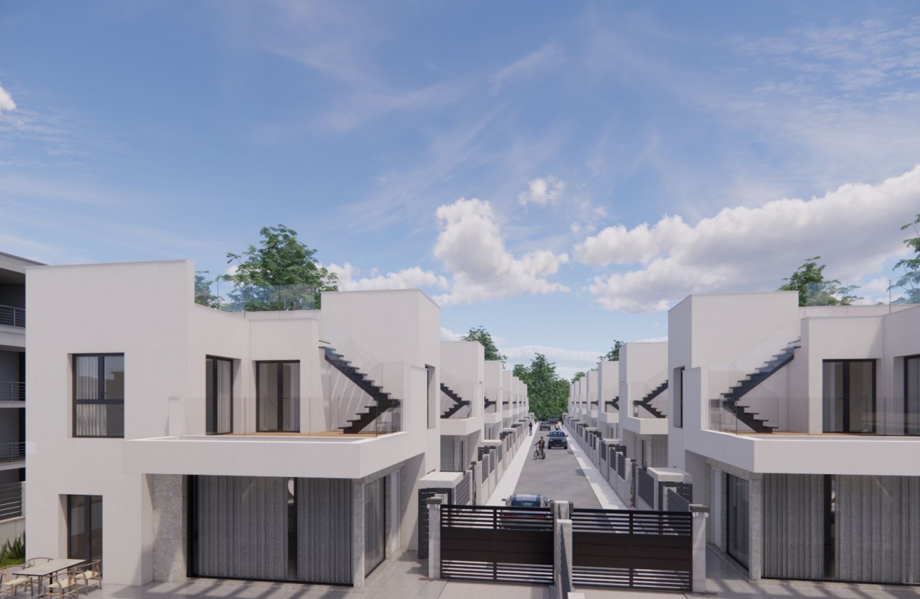 Nouvelle construction - Maison de ville - La Herrada