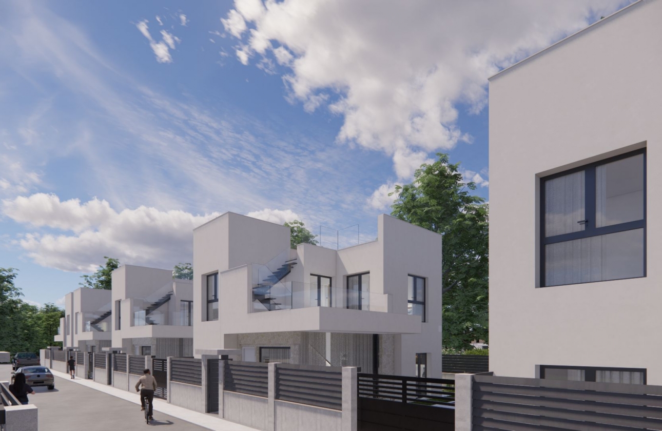 Nouvelle construction - Maison de ville - La Herrada